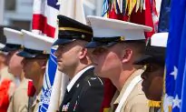 New Yorkers Honor the Fallen at USS Intrepid
