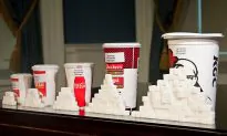 Mayor Goes After Big Sugary Drinks