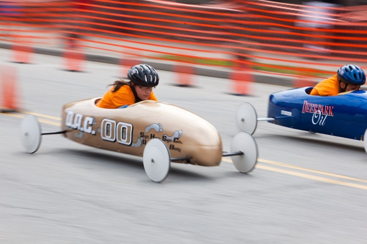 Annual Soap Box Derby Speeds Through Port Jervis