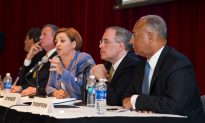 NYC Mayoral Hopefuls Gather for First Time