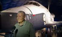 Space Shuttle Enterprise Opens at Intrepid