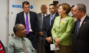 Unprecedented Job Center Tailored for Veterans