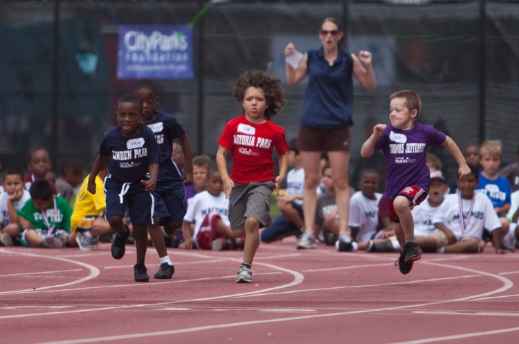 Track & Field - City Parks Foundation