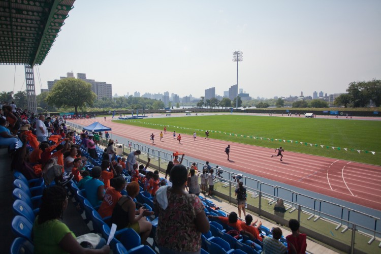 Parks Program Promotes Youth Track and Field in New York