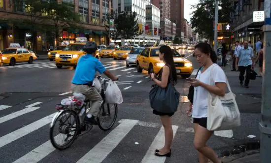 Delivery Bicyclists, Business Owners Face Fines