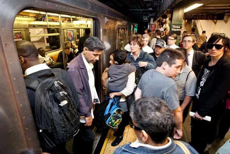 The age of the New York subway's signal system. (Courtesy of the MTA)