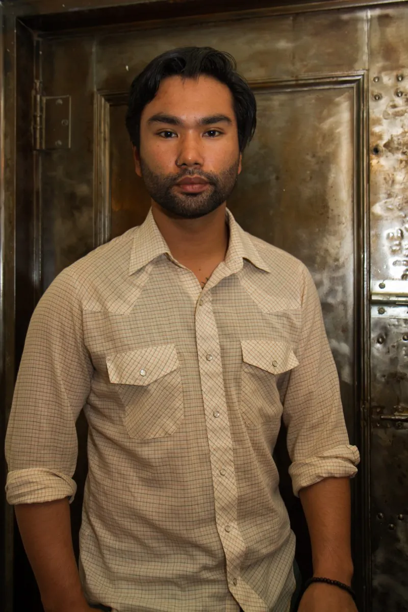 Cambodian refugees in the Bronx, photographed by Pete Pin. (Courtesy of Pete Pin)