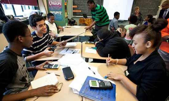U.S. Education Secretary Praises Brooklyn High School