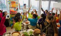 Food Day Fun at Haven Academy in NYC