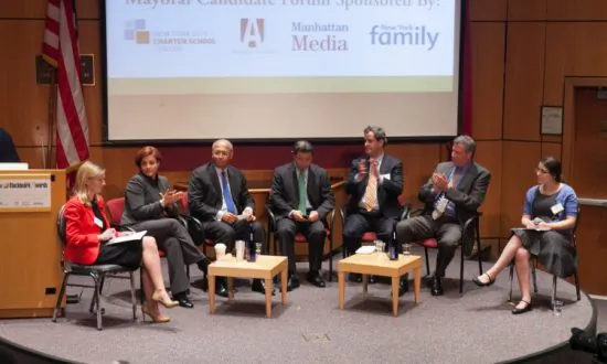 NYC Mayoral Candidates Talk About Mass Transit