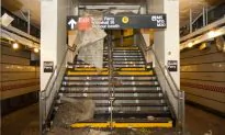 More Than Six Months Before Service Resumes at South Ferry in Lower Manhattan