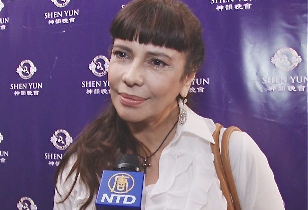 'It is all very magical,” said Ms. Susana Romero after attending Shen Yun Performing Arts in Buenos Aires. (Courtesy of NTD Television)