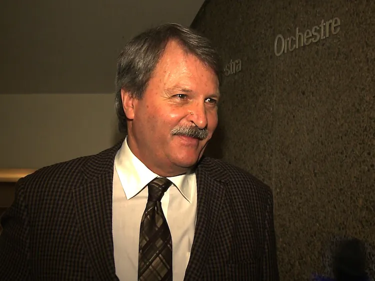 MPP Jack MacLaren attended his second Shen Yun show on Sunday Dec. 30 at the National Arts Centre in Ottawa. (Courtesy of NTD Television)
