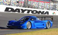 Chevrolet Reveals Grand Am Corvette DP