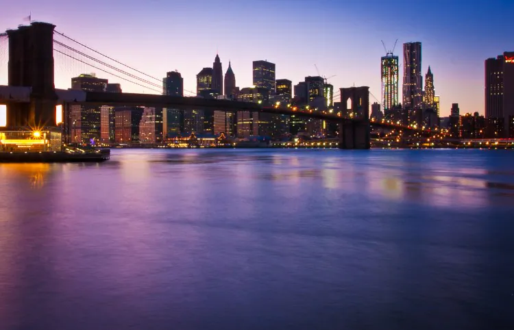 New York City's Manhattan skyline, the most coveted tourist destination in the world is seen here on Dec. 18, 2011. (Benjamin Chasteen/The Epoch Times)
