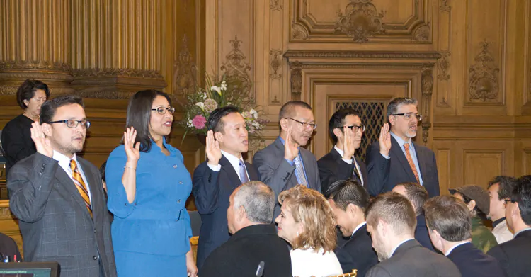 Aaron Peskin, former president of the San Francisco Board of Supervisors (file photo). (Wu Jiangu/The Epoch Times)