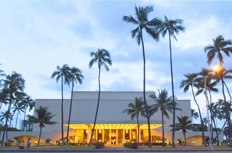 The Neal S. Blaisdell Concert Hall on the opening night of Shen Yun Performing Arts in Honolulu, Hawaii, on May 3, 2013. (Alex Ma/The Epoch Times)