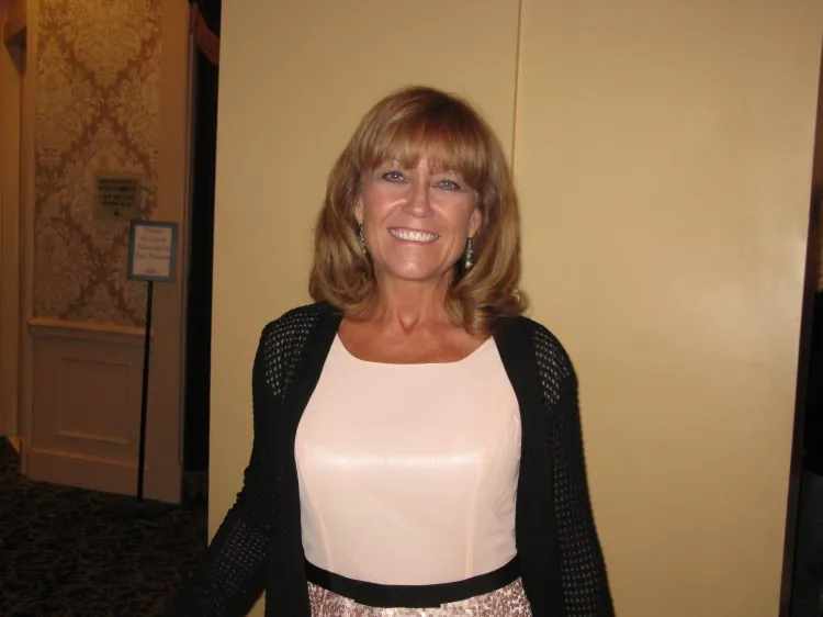 Diana Manning attended Shen Yun Performing Arts at The Hanover Theatre on Feb. 6 (Tim Pi/The Epoch Times)