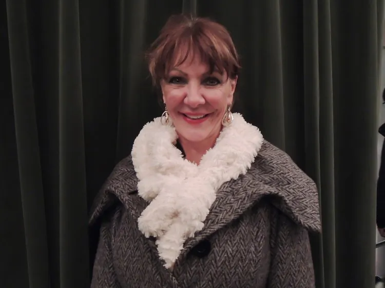 Robin Milton appreciated the artistry in Shen Yun Performing Arts. (Jing Li/The Epoch Times)