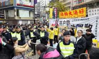 Hong Kong Residents March for Freedom of Speech