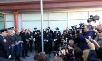 In Central Park, New Police Precinct Opens