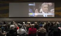 New Yorkers Celebrate Inauguration at Lincoln Center