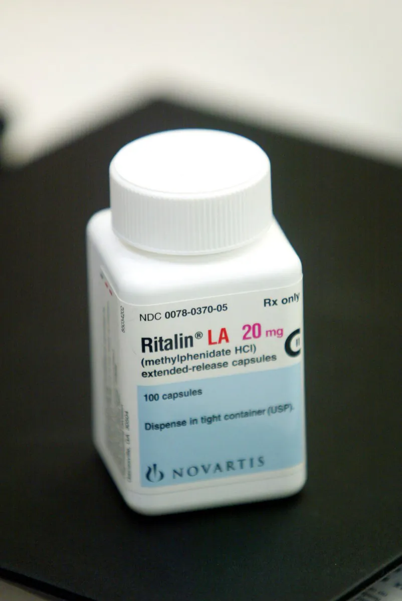 Methylphenidate (better known as Ritalin) was approved for child hyperactivity in 1961, but starting in the 1990s, prescriptions for Ritalin and other amphetamines soared. While they are intended to treat severe attention deficit, many children use them as study drugs. (Joe Raedle/Getty Images)
