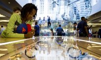 Strong iPhone Sales; Apple Stock Down With Few Watch Details