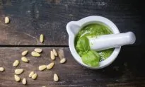 Vegan Pesto With Spirulina