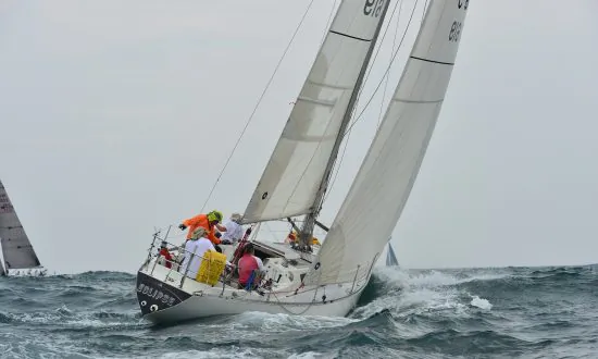 Heavy Seas Provide Stern Test For Typhoon Series Competitors