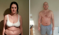 Couple Has 16 Weeks Before Wedding to Get Fit, and The Results Are Stunning