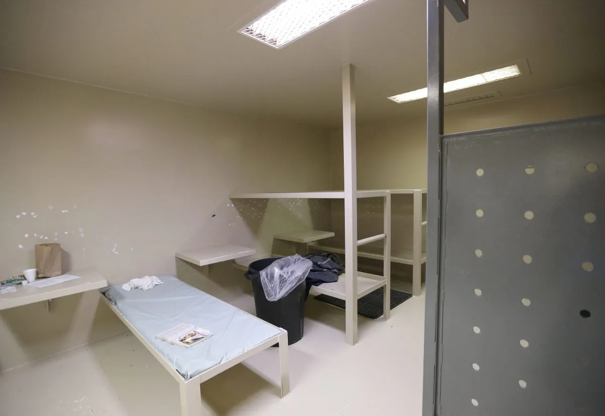 An empty jail cell. (iStock)