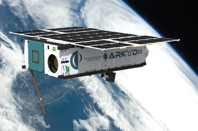 The Arkyd 6 prospector craft is launching later this year (Planetary Resources).