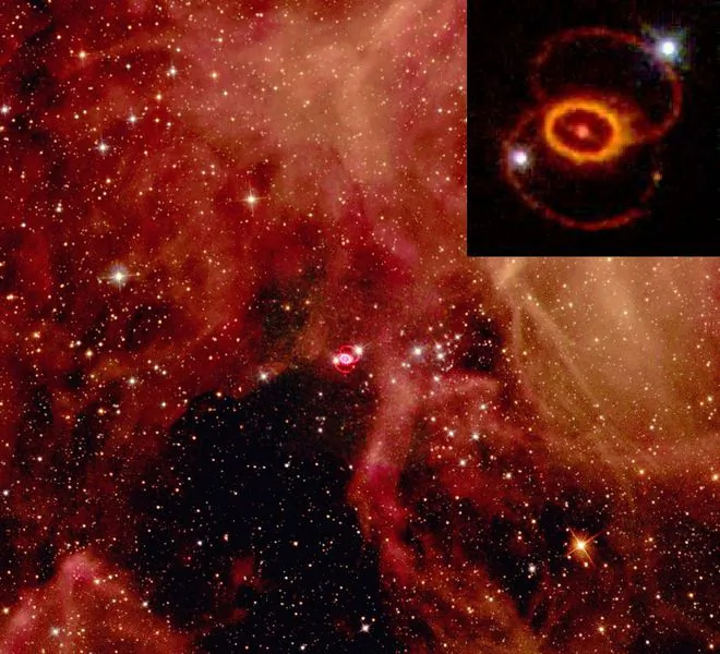 Neutrinos detected from supernova 1987A strongly support the gravitational core collapse theory of Type II supernovae, but it is unknown what re-energizes the stalled shock wave to produce the explosion. Emission of scalar gravitational waves from the core may provide an explanation. (NASA)