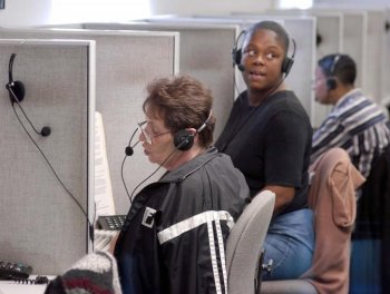The CRTC has fined Bell Canada $1.3 million for violating do-not-call rules. It is the highest penalty ever imposed by the regulator for such violations. (William Thomas Cain/Getty Images)