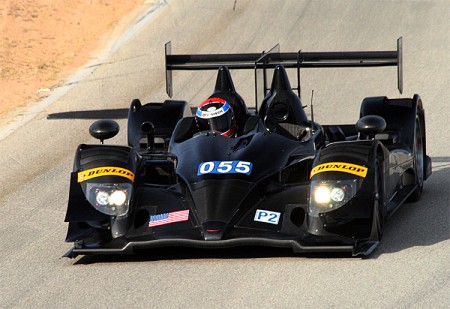 256LevelFive055WinTest12Web The #055 Level 5 HPD ARX-03a and its sister car #95 were the quickest P2s. (James Fish/The Epoch Times)