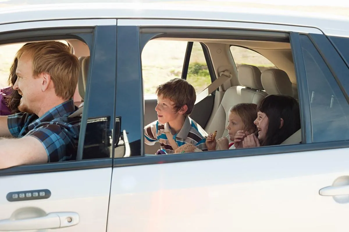 Research settles the debate of AC vs. windows down (Courtesy of Brandpoint)