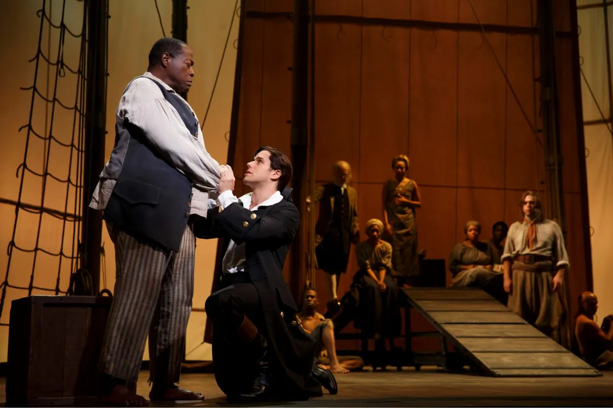 Theater Review: ‘Amazing Grace’
