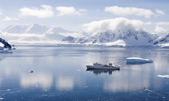 Plankton in Southern Ocean Brighten Clouds Above | The Epoch Times