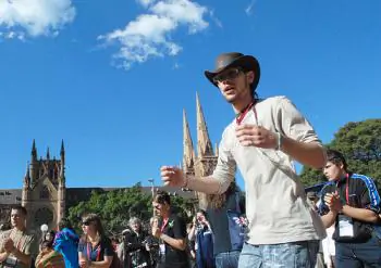 WYD: The 24-hour Street Party
