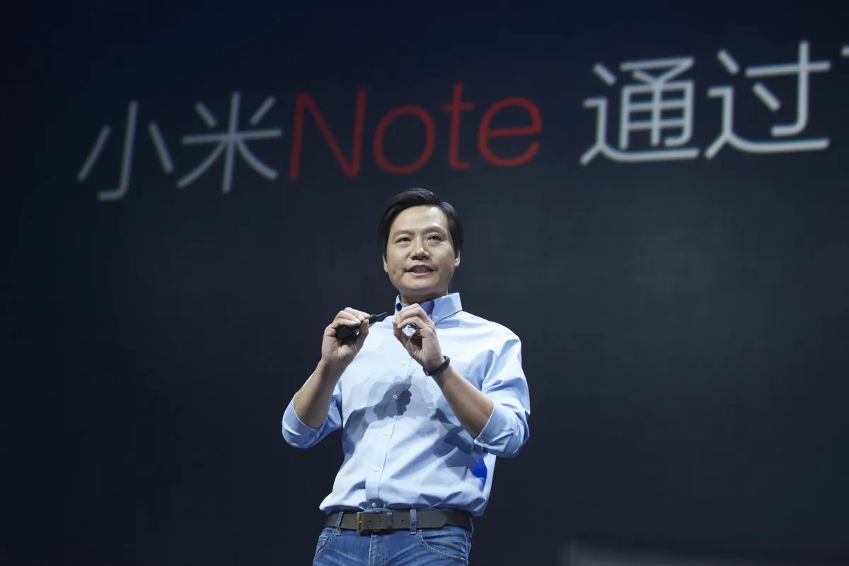  Lei Jun, chairman and CEO of China's Xiaomi Inc.,  in Beijing on Jan. 15, 2015. (ChinaFotoPress/Getty Images)