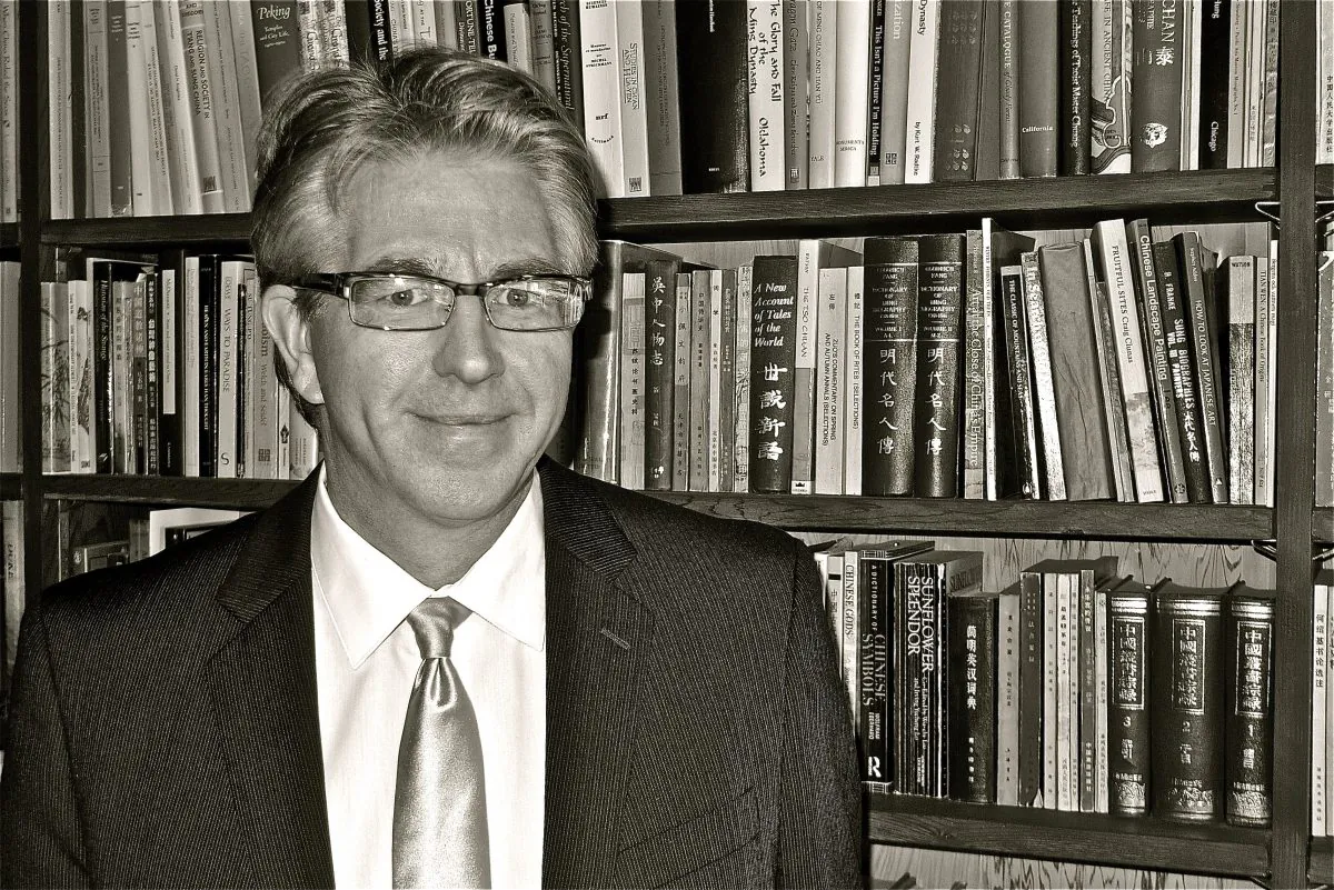 Stephen Little, the Florence and Harry Sloan Curator of Chinese Art, and Head of the Chinese & Korean Art Departments at the Los Angeles County Museum of Art (LACMA). (LACMA)