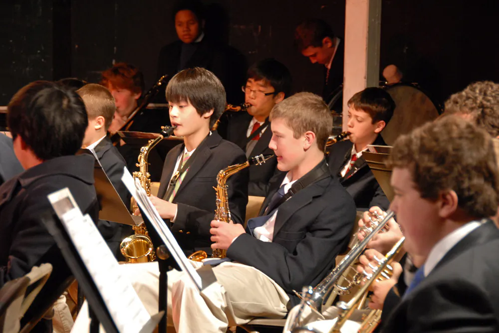 "Although learning to play music does not teach skills that seem directly relevant to most careers," says Nina Kraus, "music may engender what educators refer to as ‘learning to learn.'" (EaglebrookSchool/CC BY 2.0)