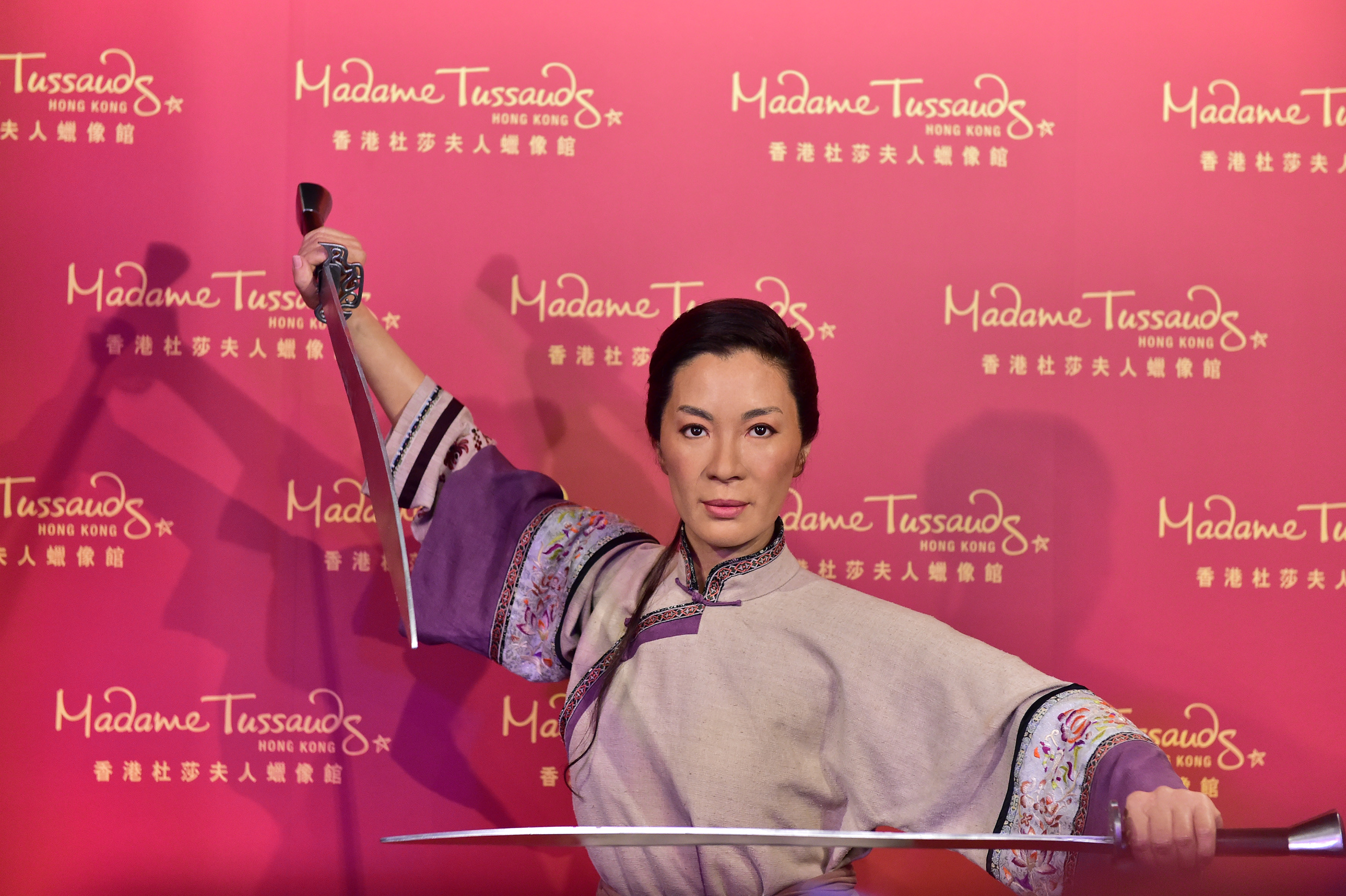 Michelle Yeoh Madame Tussauds Hong Kong