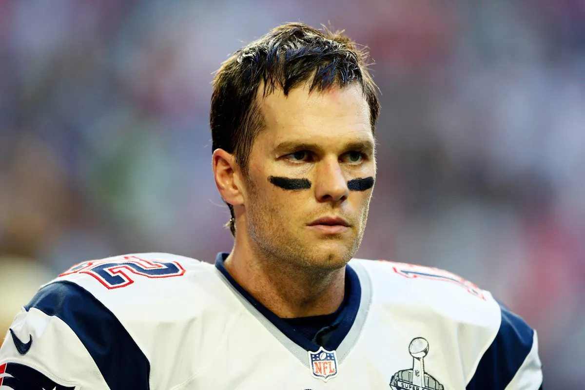 Two-time MVP Tom Brady of the New England Patriots will be suspended for the first four games of the season. (Kevin C. Cox/Getty Images)