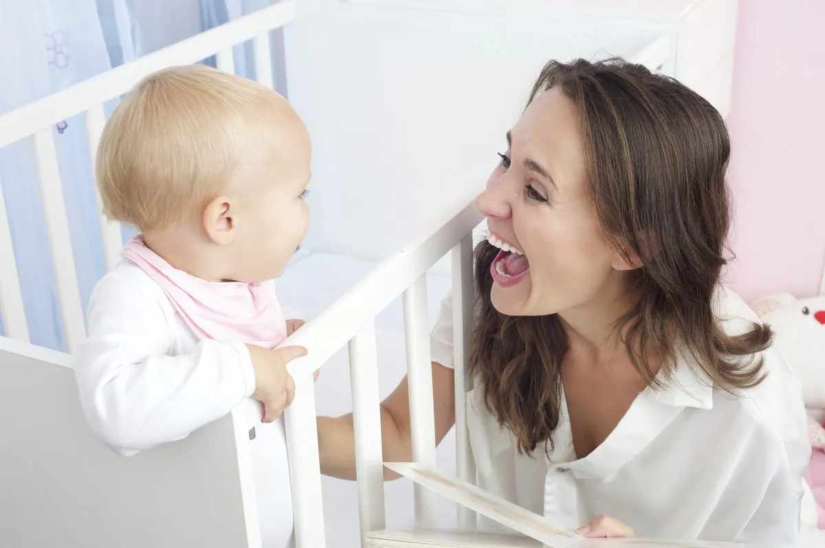 "These findings show how a mother's ability to tune-in to her baby's thoughts and feelings early on helps her child to learn to empathize with the mental lives of other people," says Elizabeth Kirk. (m-imagephotography/iStock)