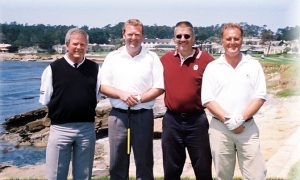 A Tribute to Bonding on the Golf Course