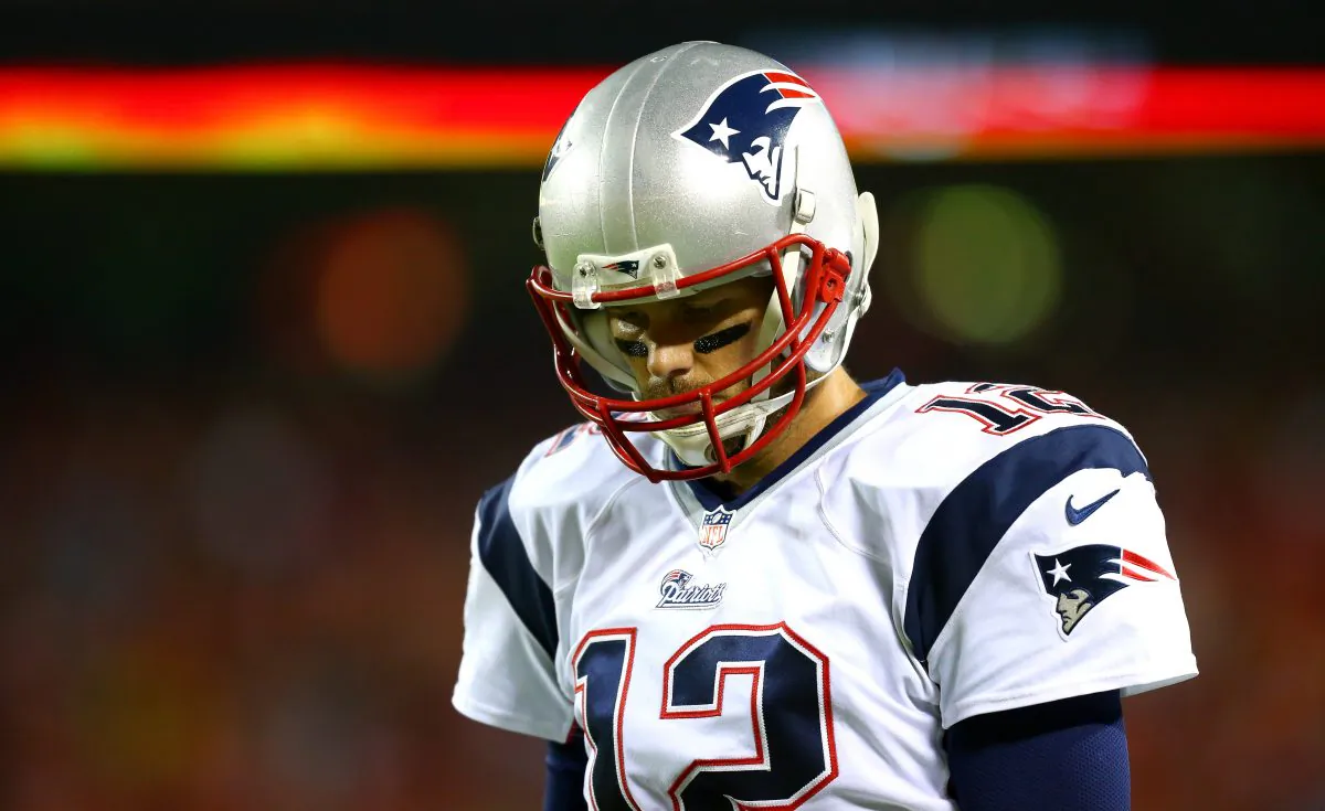 Tom Brady has won four Super Bowls with the New England Patriots, but the team will be at a disadvantage without him for the first four games of 2015. (Dilip Vishwanat/Getty Images) 