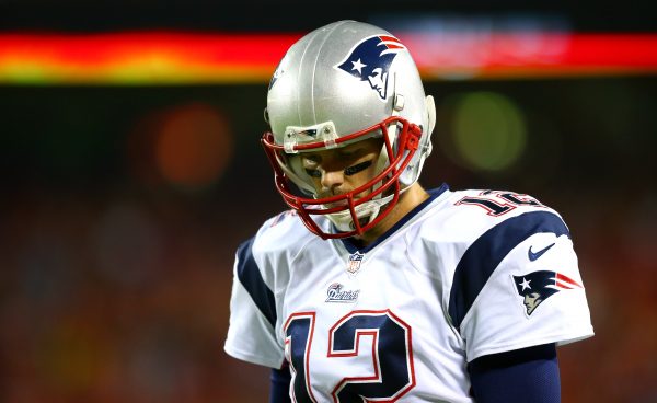 Tom Brady has won four Super Bowls with the New England Patriots