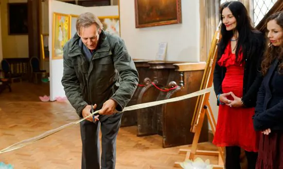 Timeless Art Set in Nine Centuries of History